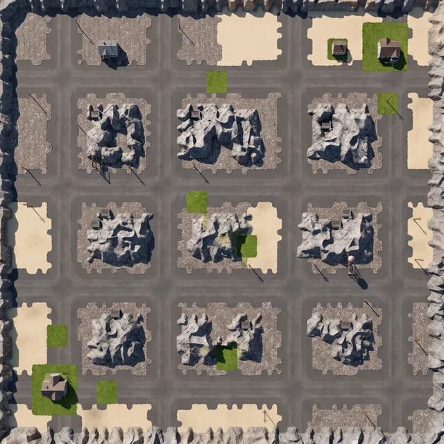Shattered City