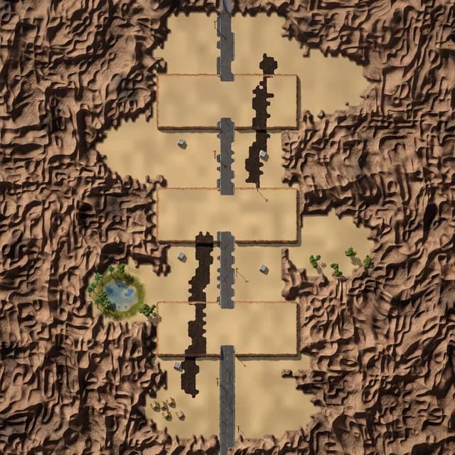 Three Gates